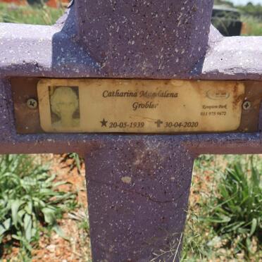 GROBLER Catharina Magdalena 1939-2020