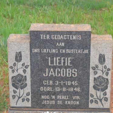 JACOBS Liefie 1945-1946
