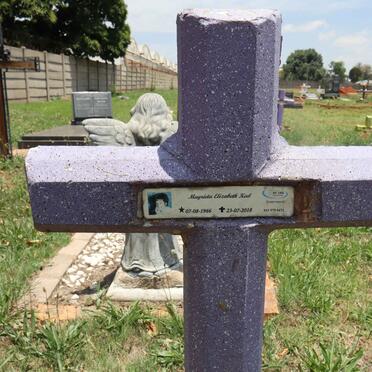 KEEL Magrieta Elizabeth 1966-2018