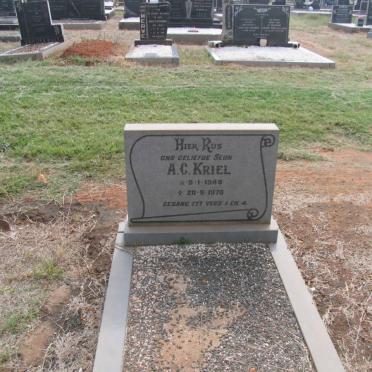 KRIEL A.C. 1948-1978