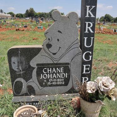 KRUGER Chane Johandi 2011-2012