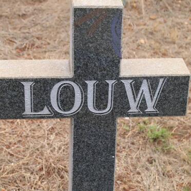LOUW Thys 1939-1998 & Sarie 1941- _1