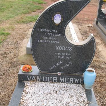 MERWE Kobus, van der 1964-1997