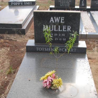 MULLER A.W.E. 1946-1992