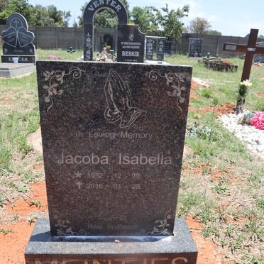 MEINTJES Jacoba Isabella 1952-2016