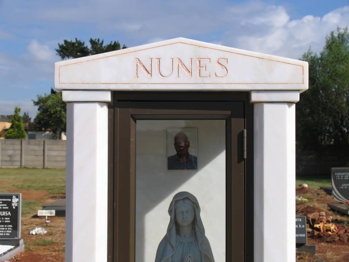 NUNES Jose Fernandes 1941-2003