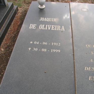 OLIVEIRA Joaquim, de 1912-1999