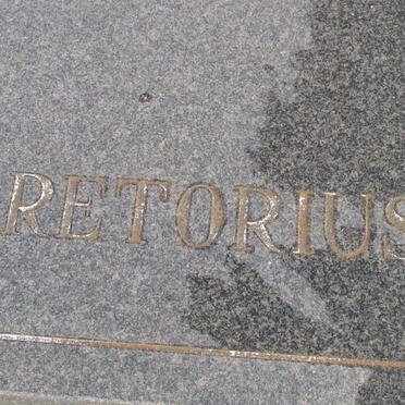 PRETORIUS Ansie 1939-1999 _1