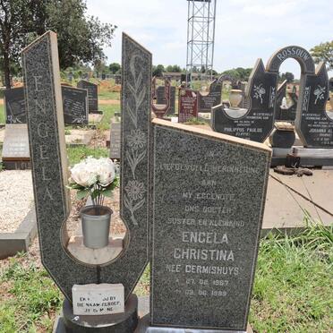 PREEZ Engela Christina, du nee GERMISHUYS 1967-1989