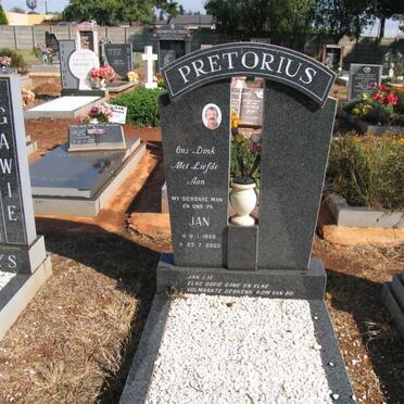 PRETORIUS Jan 1956-2003