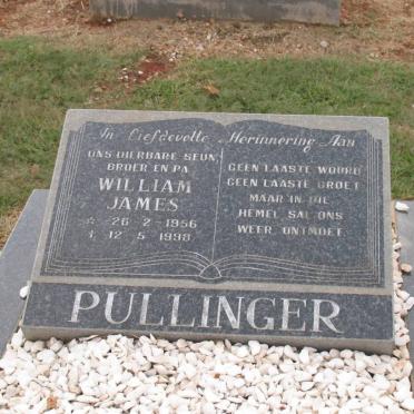 PULLINGER William James 1956-1998