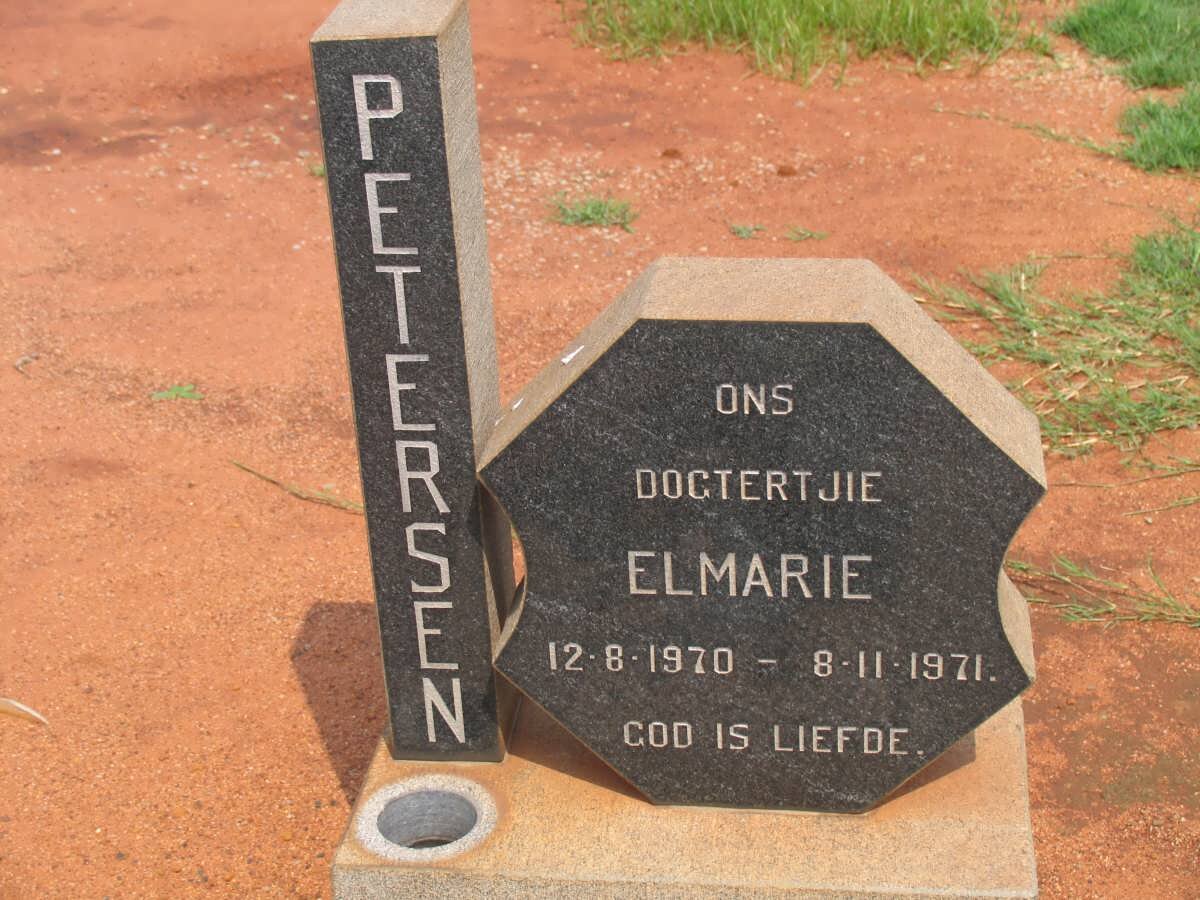 PETERSEN Elmarie 1970-1971