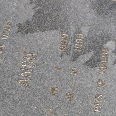 PRETORIUS Ansie 1939-1999