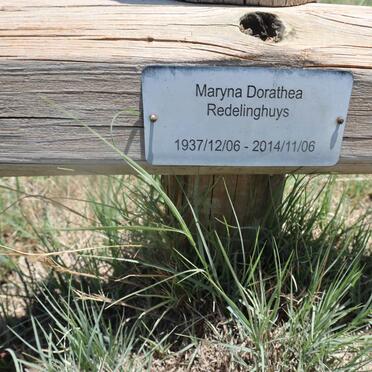 REDELINGHUYS Maryna Dorathea 1937-2014