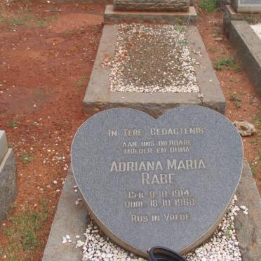 RABE Adriana Maria 1914-1968