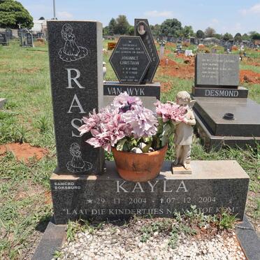RAS Kayla 2004-2004