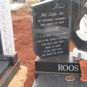 ROOS Jannie 1926-1998