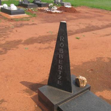 ROBBERTZE Johan 1961-?