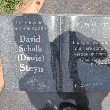 STEYN David Schalk 1937- 2017
