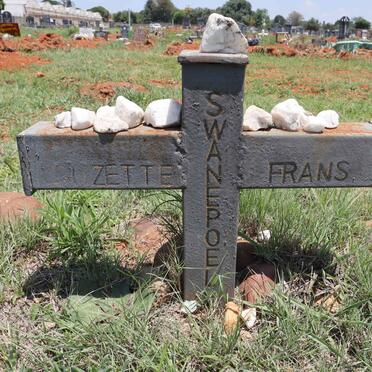SWANEPOEL Suzette & Frans 