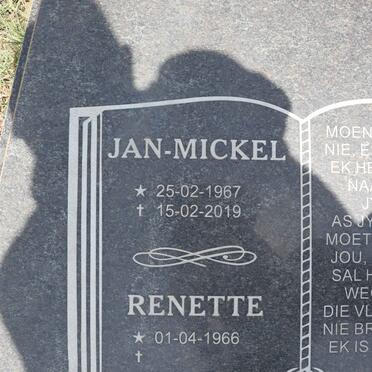 SWIEGERS Jan-Mickel 1967-2019 & Renette 1966- _2