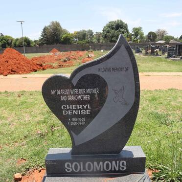 SOLOMONS Cheryl Denise 1969-2020