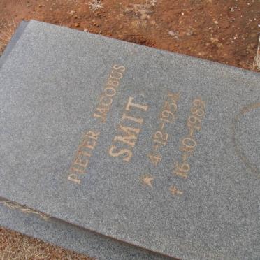 SMIT Pieter Jacobus 1934-1989