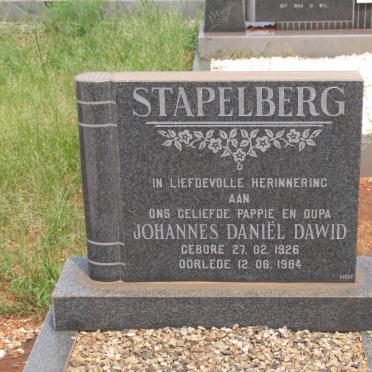 STAPELBERG Johannes Daniel Dawid 1926-1984