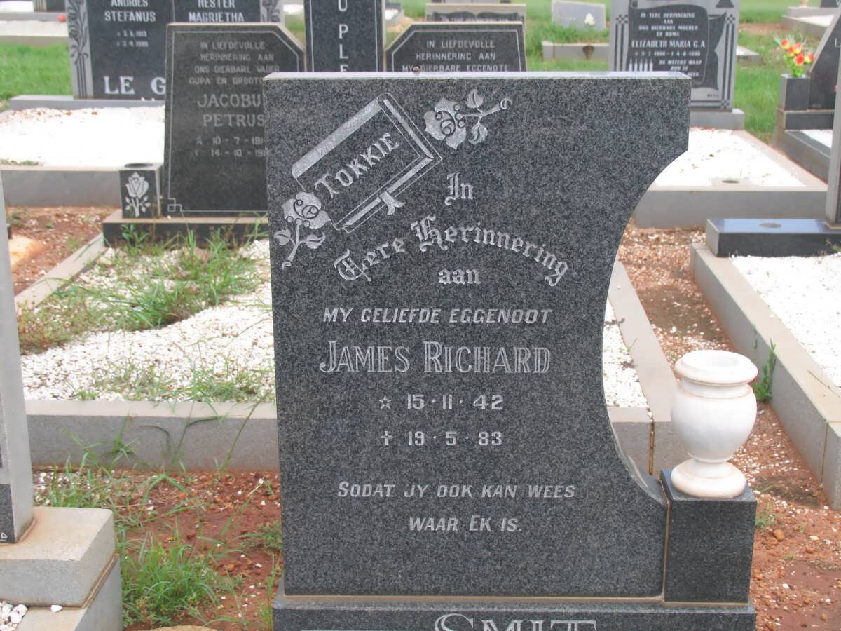 SMIT James Richard 1942-1983