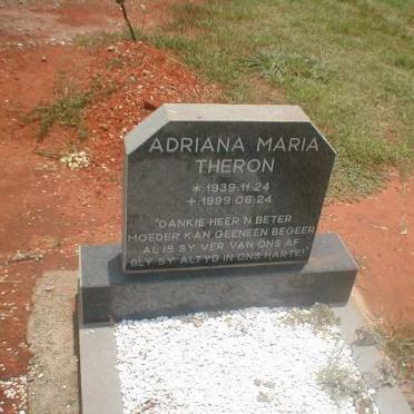 THERON Adriana Maria 1939-1999
