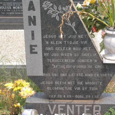 VENTER ?anie 1969-1985