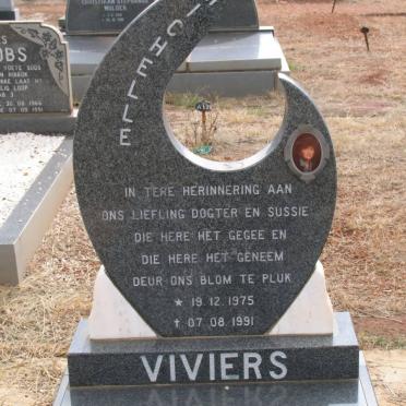 VIVIERS Michelle 1975-1991