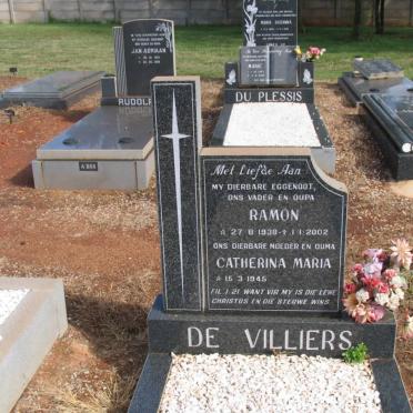 VILLIERS Ramon, de 1938-2002 &amp; Catherina Maria 1945-