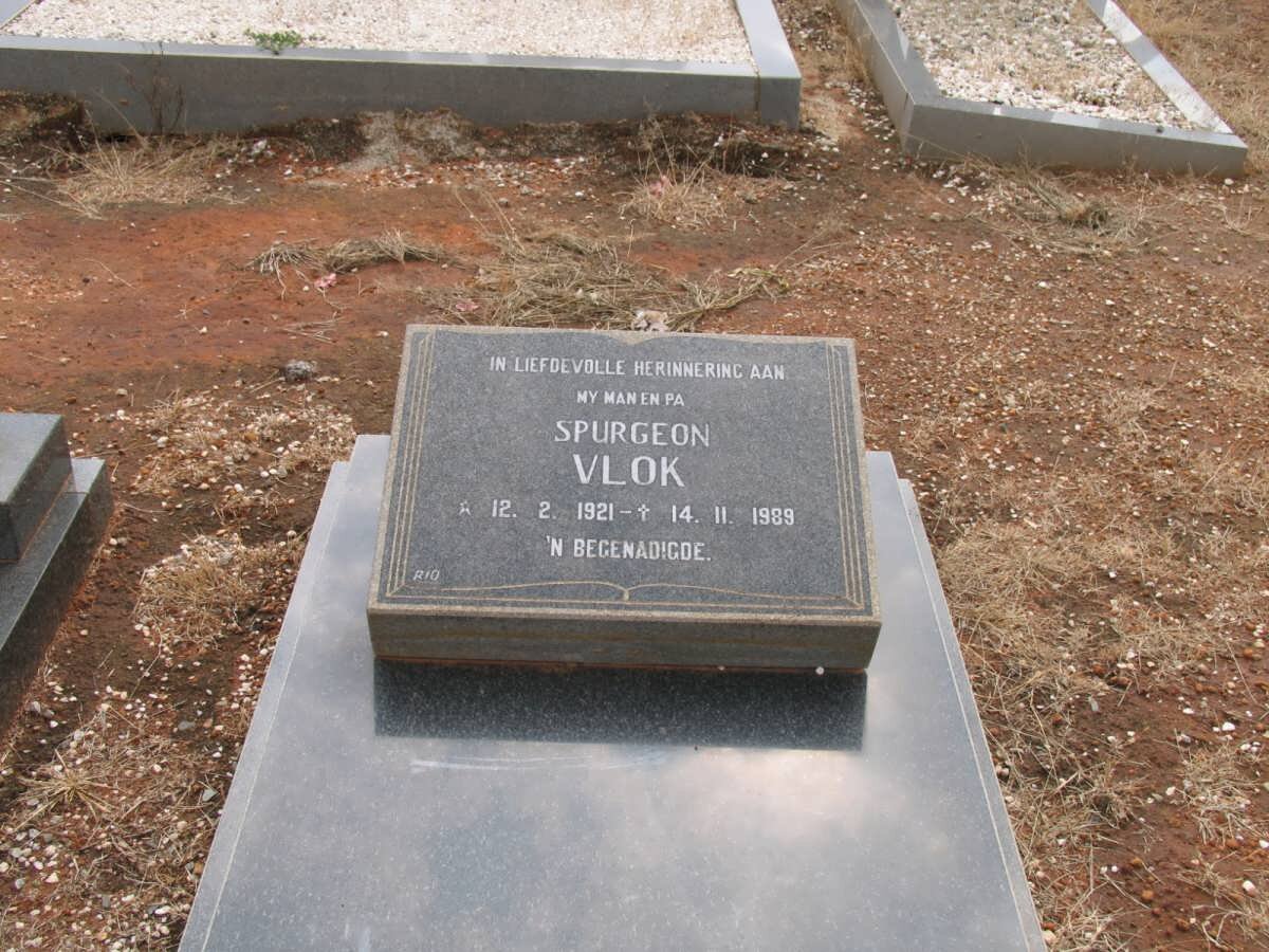 VLOK Spurgeon 1921-1989