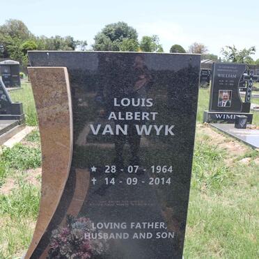 WYK Louis Albert, van 1964-2014
