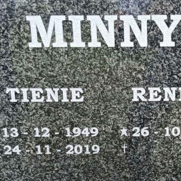 MINNY Tienie 1949-2019 & Renee 1950-