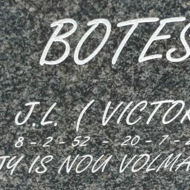 BOTES J.L. 1952-2020