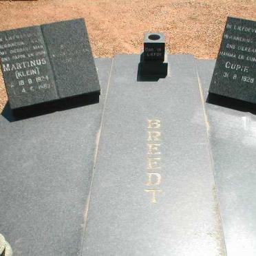 BREEDT Martinus 1924-1987 &amp; Cupie 1925-