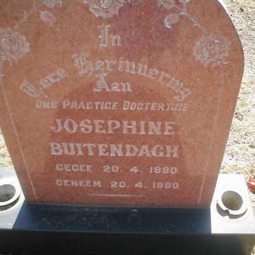 BUITENDAGH Josephine 1990-1990