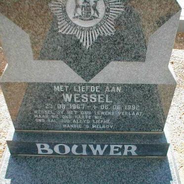 BOUWER Wessel  1967-1992