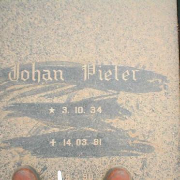 BASSON Johan Pieter 1934-1981