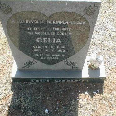 DELPORT Celia 1960 - 1992