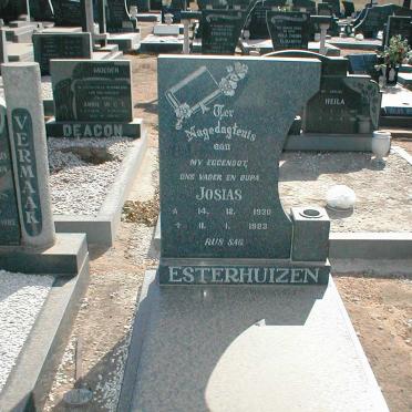 ESTERHUIZEN Josias 1930-1983