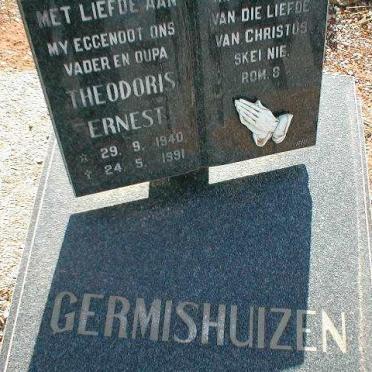 GERMISHUIZEN Theodoris Ernest 1940-1991