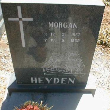 HEYDEN Morgan 1963-1988