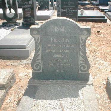 JOUBERT Anna Elizabeth 1894-1946
