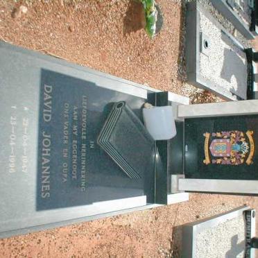 KOCH David Johannes 1947-1996