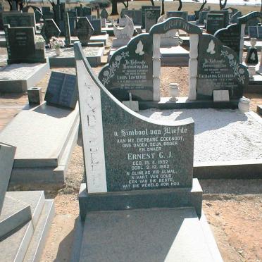 LANDSBERG Ernest G.J. 1932-1982