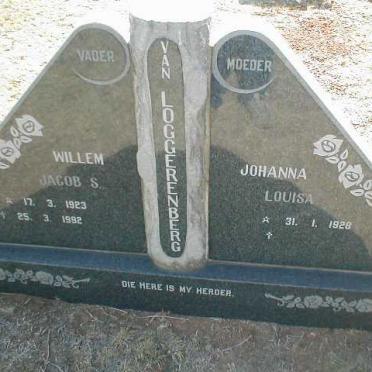 LOGGERENBERG Willem Jacob S., van 1923-1992 &amp; Johanna Louisa 1928-