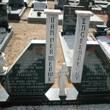 MERWE, van der :: ENGELBRECHT